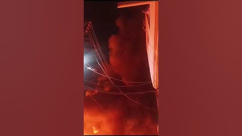 #fire #firefighter #Structures Burn as Palisades Fire Explodes to 1,200+ Acres