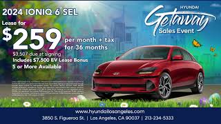 2024 Hyundai IONIQ 6 Lease | Hyundai Dealer Los Angeles | Hyundai DTLA Hyundai Dealer Greensburg Pa
