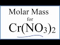 Chromium-2 Nitrate Composition and Mass