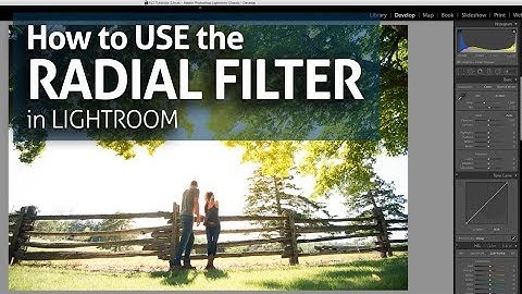 How to use the Radial Filter in Lightroom