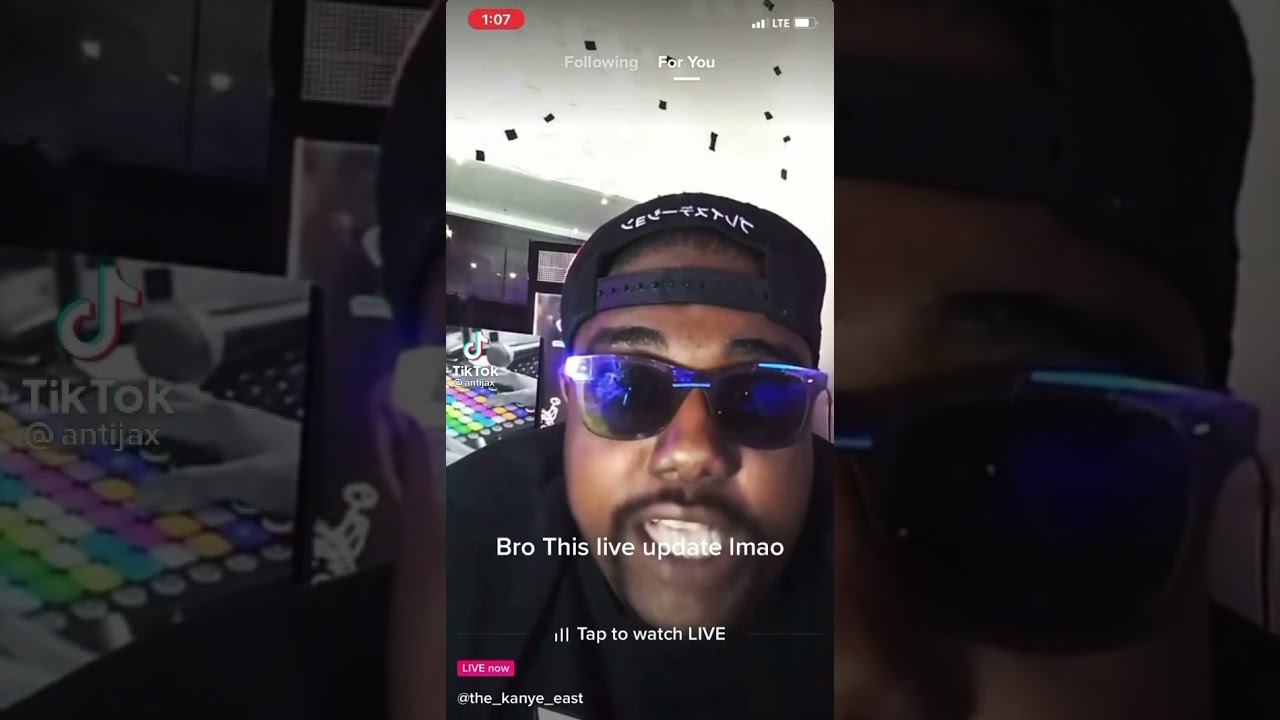 Kanye East’s freestyle