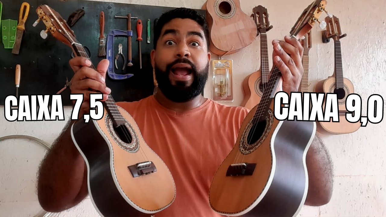 Qual é a melhor largura de caixa para Cavaquinho? Cavaquinho de Luthier | Qual Cavaquinho Comprar?