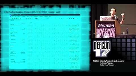 DEFCON 17- Attacks Against 2wire Residential Gateways.mp4