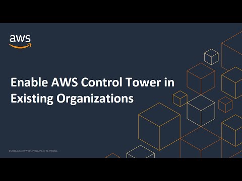 Enable AWS Control Tower for Existing Organizations