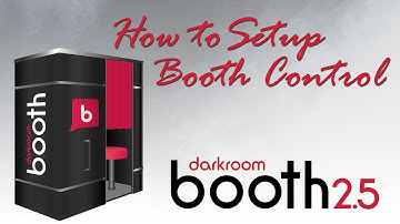 How to set up Darkroom Booth Control
