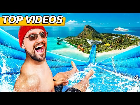 Funniest Beach Day Ever! | FV Family