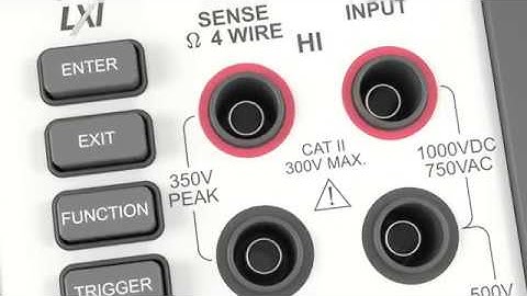 Keithley DMM 6500 Device 3d Animation | 3D Product Explainer Animation by KALEIDOSKY STUDIO