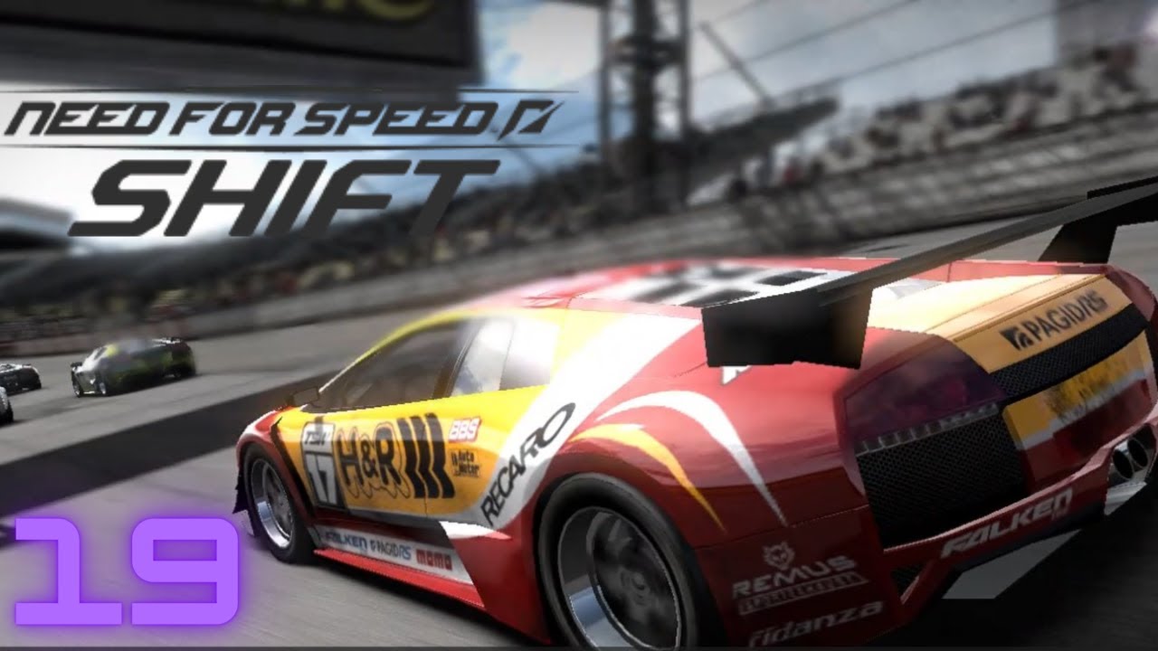 Need for Speed SHIFT прохождение без комментариев часть 19: гонка в стиле флатаут