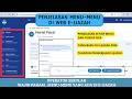 PENJELASAN MENU-MENU DI WEB E-IJAZAH DAN FUNGSI NYA | KAPAN MULAI NGERJAIN E-IJAZAH ?