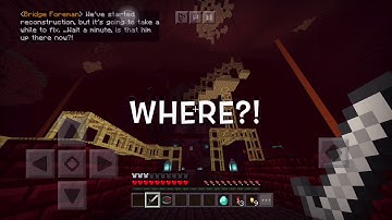MINECRAFT:The Way Of The Nether “OMG WE HAVE AN ADVENTURE!” Part 1