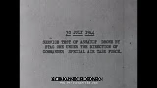 U.S. NAVY WWII TDR-1 DRONE OPERATIONAL TESTS IN SOUTH PACIFIC 30772 U.S. NAVY WWII TDR-1 DRONE OPERATIONAL TESTS IN SOUTH PACIFIC 30772