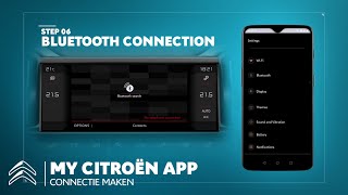 My Citroën App - Ë-Remote Control instellen