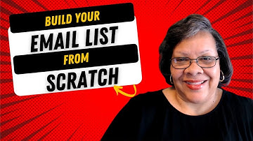 How to Use Your Book to Build Your Email List From Scratch