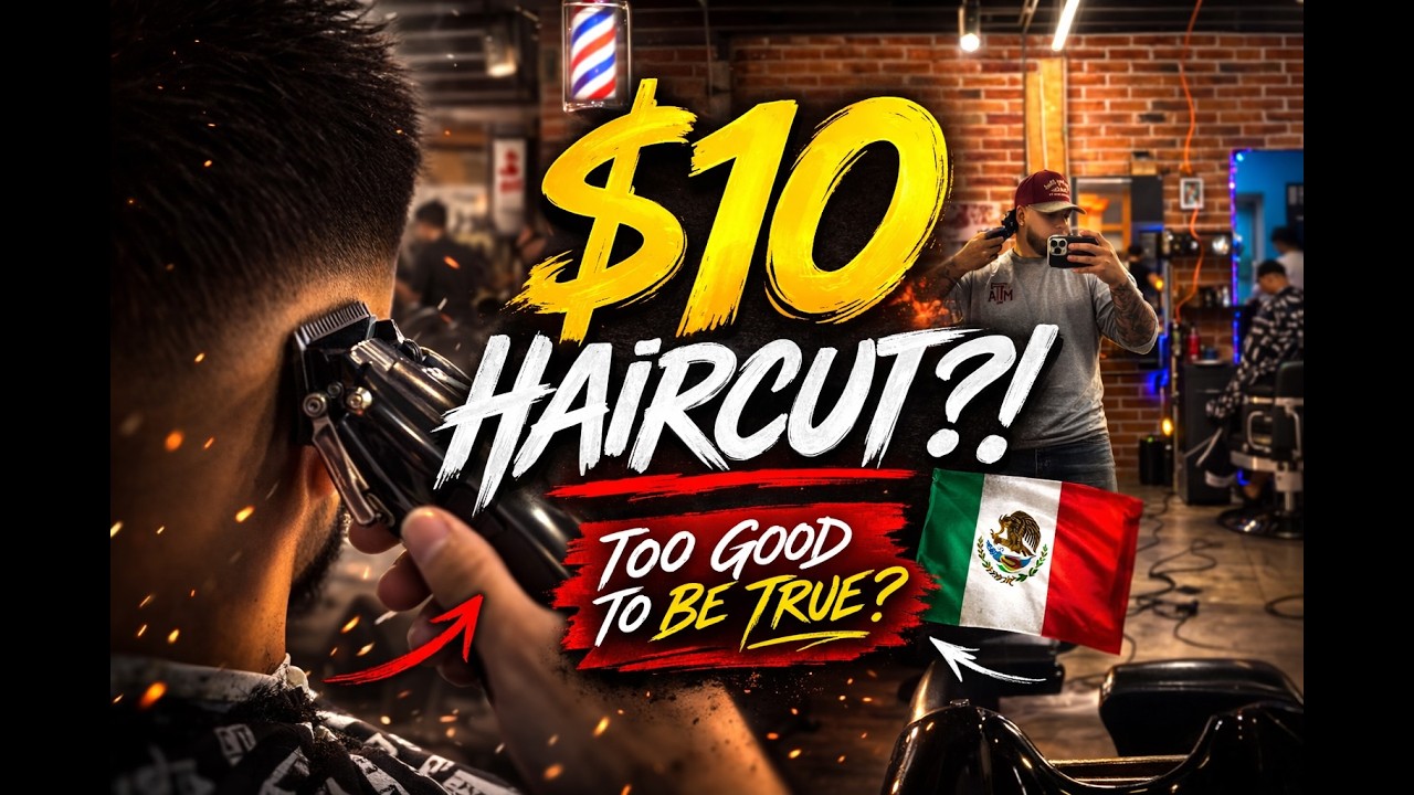 Mexico Barbers vs American Barbers… Be Honest