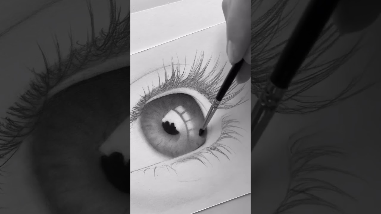 easy trick sketch drawing for women eyes simple tips