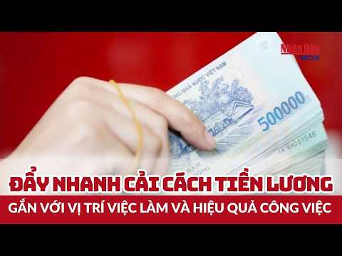 Accelerating Salary Policy Reform Based on Job Position and Performance | Nhan Dan Newspaper