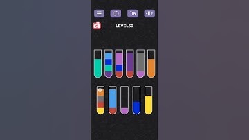 water sort puzzle level 50