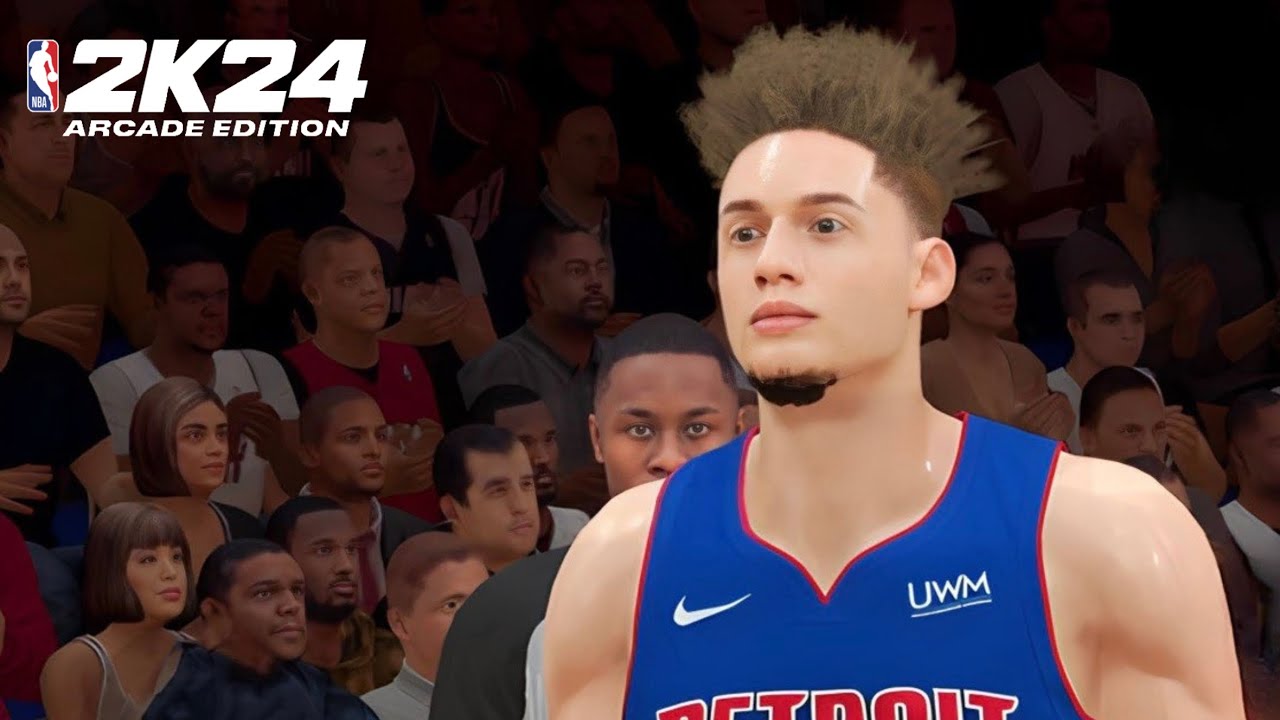 NBA 2k24 Arcade Edition | My Career | Debut Game But Already the ...