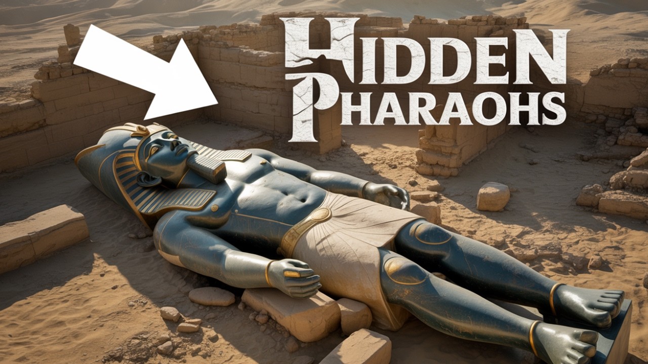 The Hidden Pharaohs of Sudan: How Kush Ruled Egypt and Then Vanished