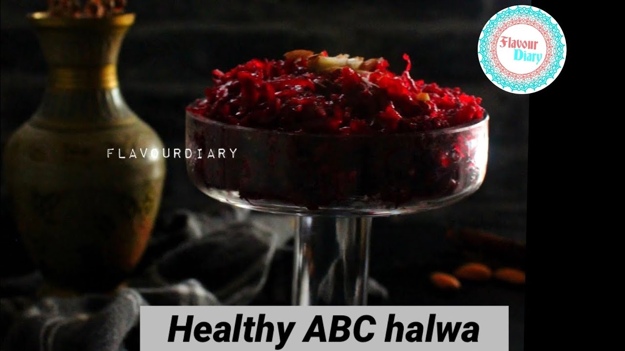 Healthy Apple Beetroot Coconut ABC Halwa recipe | mix fruit Halva recipe