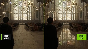 Hogwarts Legacy - RTX On vs Off | Graphics/Performance Comparison