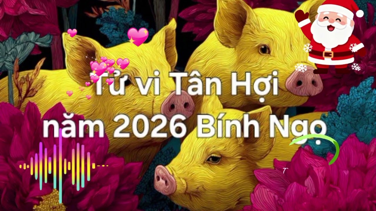 Tử vi Tân Hợi năm 2026 #tửvi12congiáp #tửvituổihợi #tửvisố