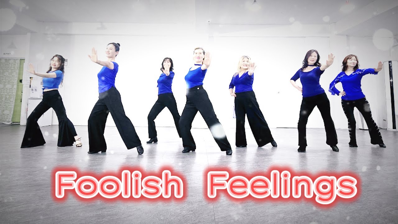 Foolish Feelings linedance 라인댄스 안양평촌지부