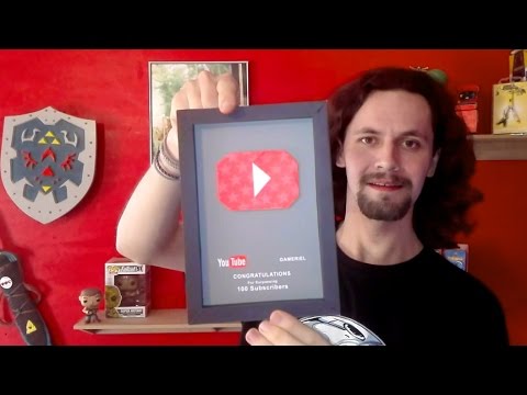 Trophy 100 Suscribers  ! How to make in paper DIY ! 