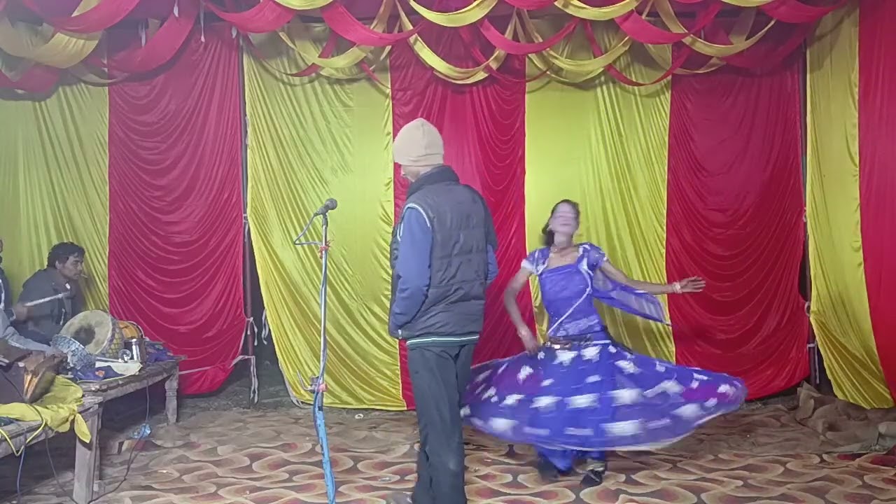 #comedy_video // छोटकउ निषाद मास्टर की जबरदस्त कॉमेडी शो की प्रस्तुति एक बार जरूर देखे #देहाती 