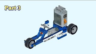 60 Lego Tricycle Part 3