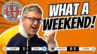 BACK IN THE HUNT? Luton’s perfect Easter | Peterborough & Wimbledon six point haul reaction