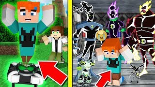 GWEN OMNİTRİXİN İÇİNDE HAPİS! (NE YAPACAK?) - BEN 10 MİNECRAFT