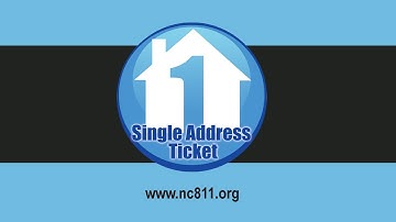 Submitting a locate request is easy with Single Address Ticket