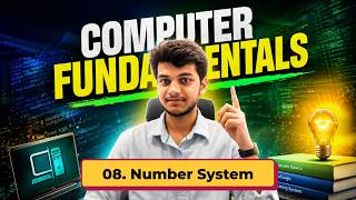 08. Number System | Computer Fundamentals Telugu