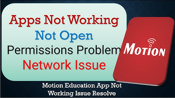 Fix Motion Education Something went wrong, Please try again later, Problem  Solved in Android