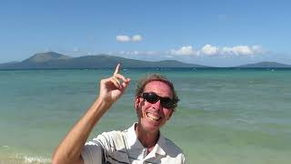 Don't Know If Volcano Gonna Blow Yo! Bougaloo, Mr. Sports Travel On the Beach in Vanuatu! Oceania!