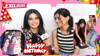 Ghkkpms Savi Aka Bhavika Sharma Gets Surprise On Her Birthday By Telly Bytes