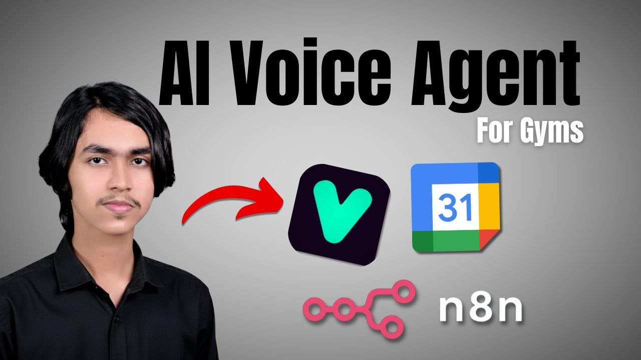 Building an AI Receptionist for Gyms | VAPI x n8n (Step-by-Step) - YouTube
