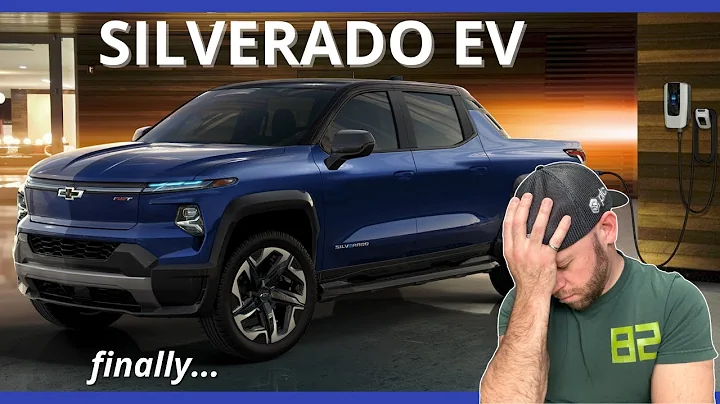 The Silverado EV is late, maybe on purpose