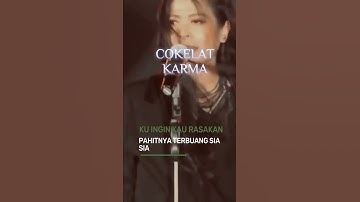 cokelat band - karma # cokelatband#karma#nostalgia2000an #viralsong#fyptiktok