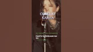 cokelat band - karma # cokelatband#karma#nostalgia2000an #viralsong#fyptiktok