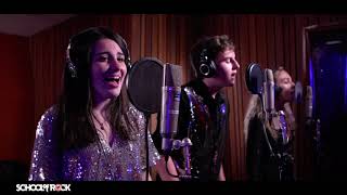 School of rock students perform "my girl" live in studio los angeles,
ca. cast: lead vocals - savanna bgv tyler, lauren, jake guitar aaron,
nathan, vi...