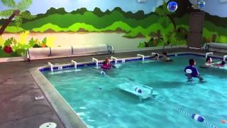 Luiza - Despedida Piscina 2014