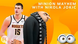 Gruesome Twosome: Nikola Jokic and Gru  Separated at Birth? | Fast Company