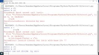 Python Error Handling Part 3