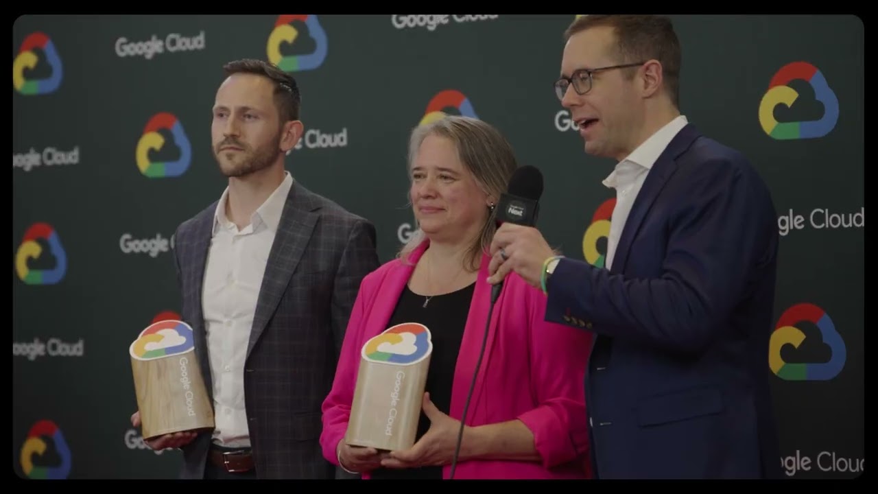 Google Cloud, Cognizant Video Thumbnail