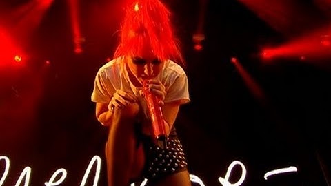 Paramore - Radio 1