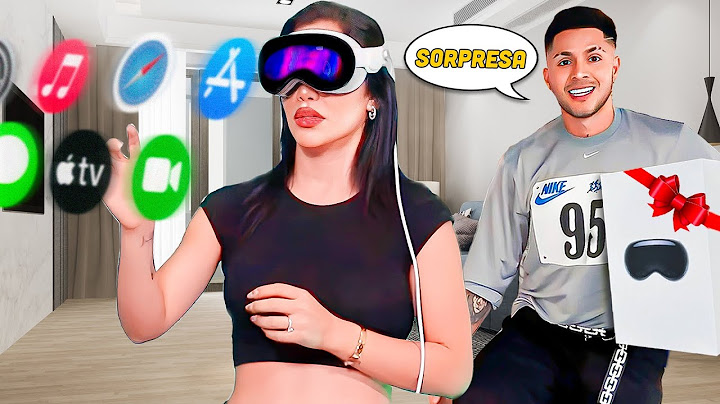 Le regalé a KIM los APPLE VISIÓN PRO y así reaccionó 😱 (UNBOXING) Juan de dios Pantoja