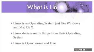 Linux Tutorials 01]   Basics Of Linux Operating System
