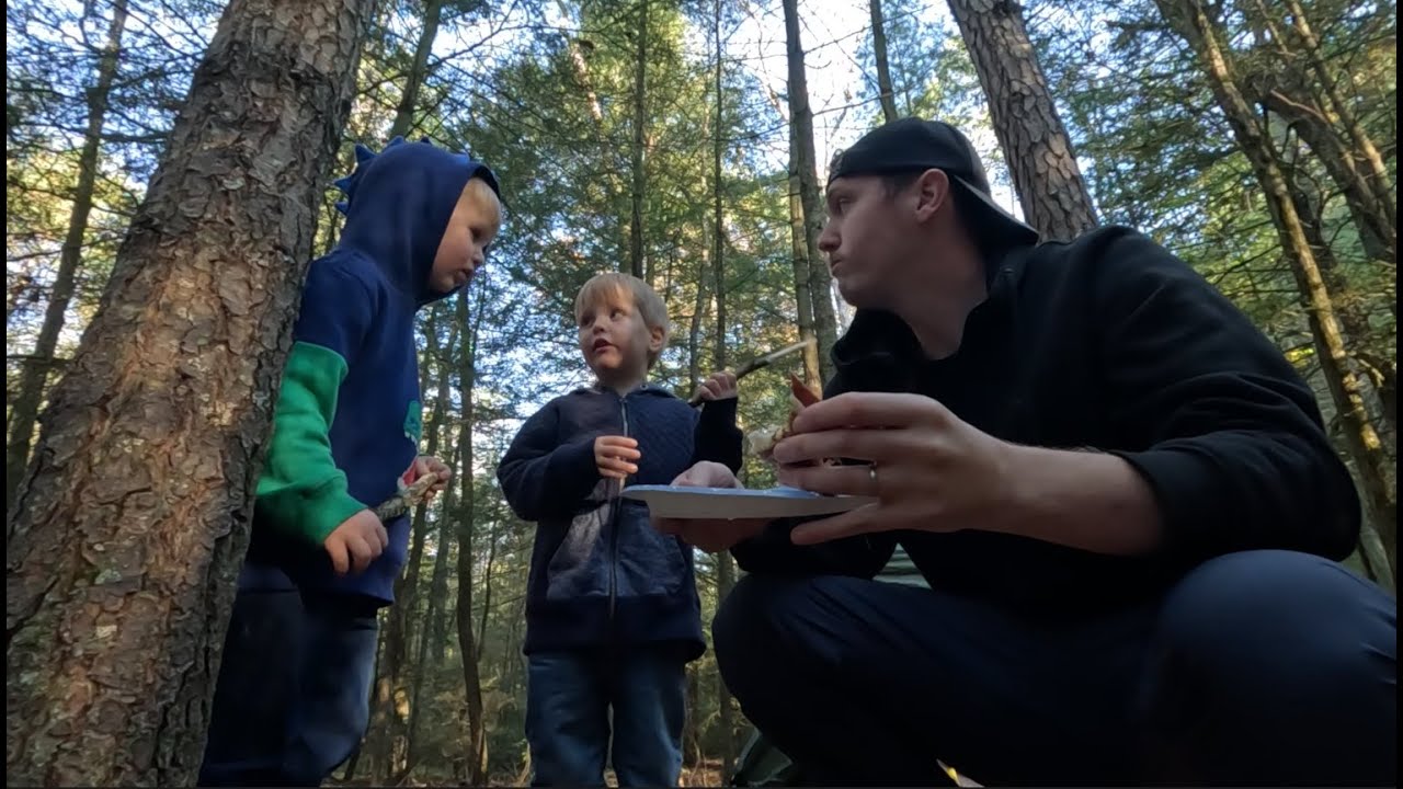 Overnight Fall Backpacking with Pancakes